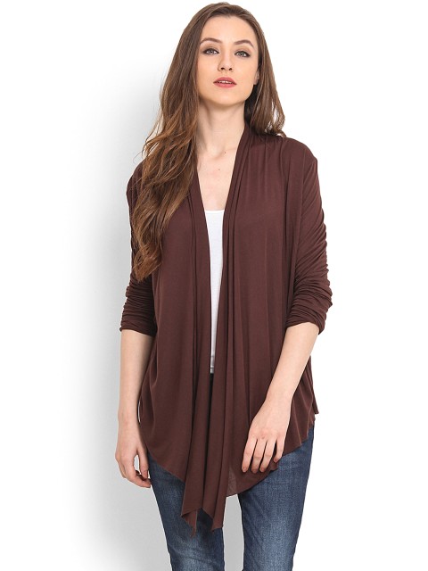 

Trend Arrest Brown Shrug
