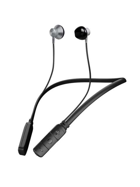 

pTron Grey & Black Tangent Pro Magnetic In-Ear Stereo Sound Bluetooth Headphones with Mic
