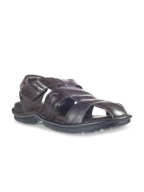 

Khadims Men Brown Sandals