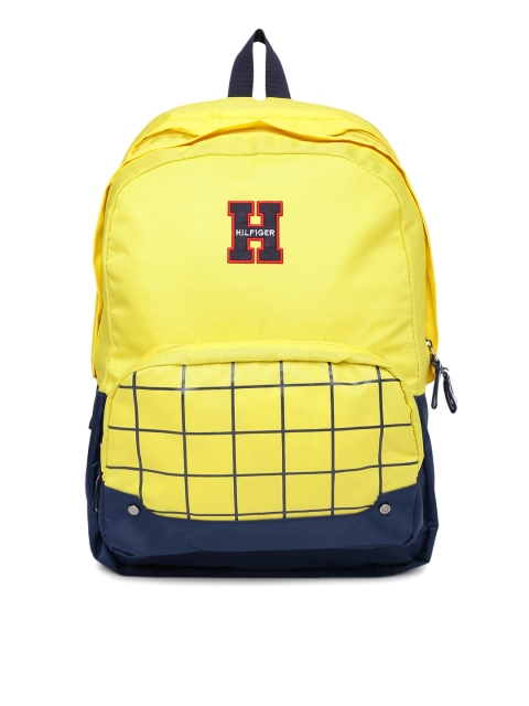

Tommy Hilfiger Unisex Yellow Backpack