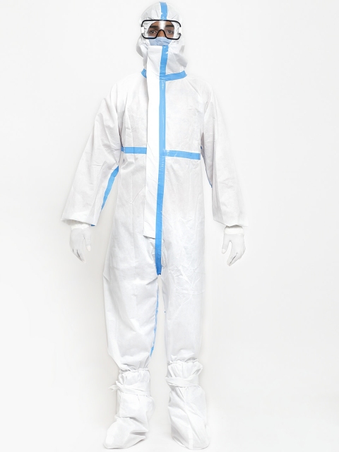

London Fashion Pre Protective Equipment Kit, White