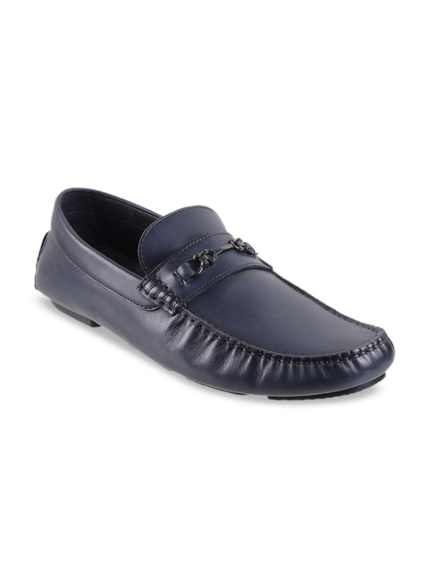 

Metro Men Navy Blue Driving Shoes