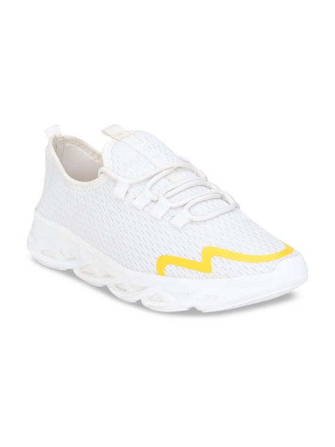 

Mactree Men White Sneakers
