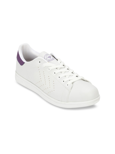 

hummel Unisex White Sneakers