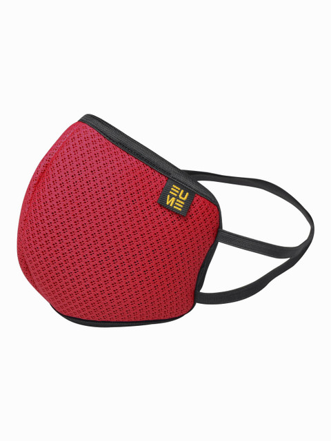 

EUME Unisex Red 4 Ply Protective Outdoor Masks