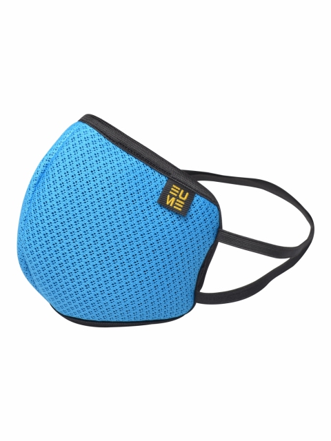 

EUME Unisex Blue Reusable 4 Ply Outdoor Mask