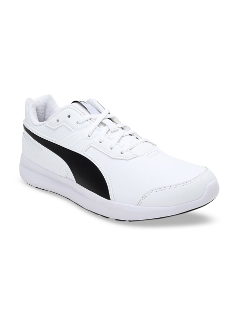 

Puma Unisex White Escaper SL Sneakers