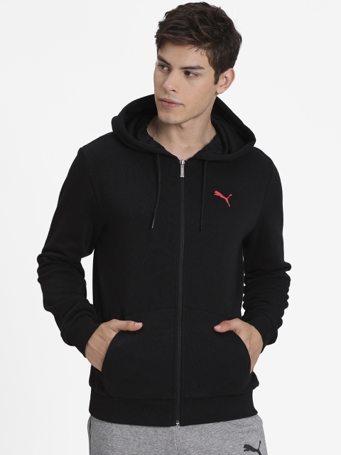 

Puma Men Black Printed Mens Graphic Sweat III