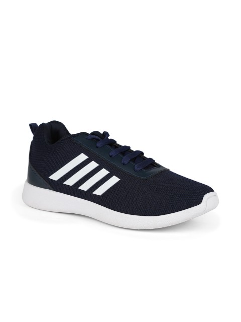 

Khadims Men Blue Woven Design Sneakers