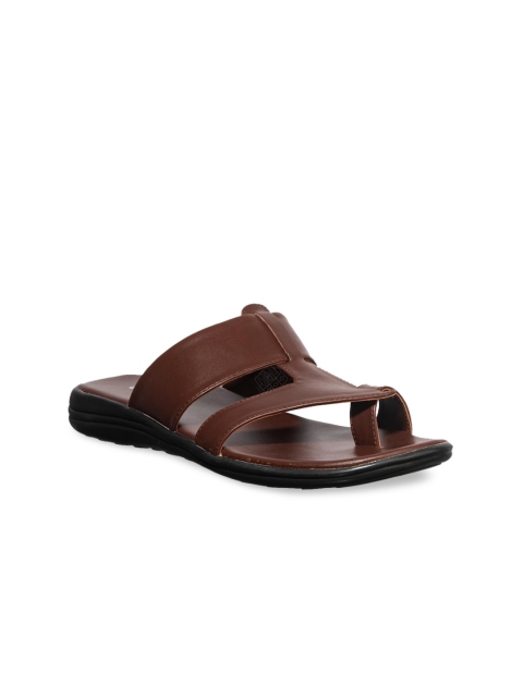 

Khadims Men Brown Sandals