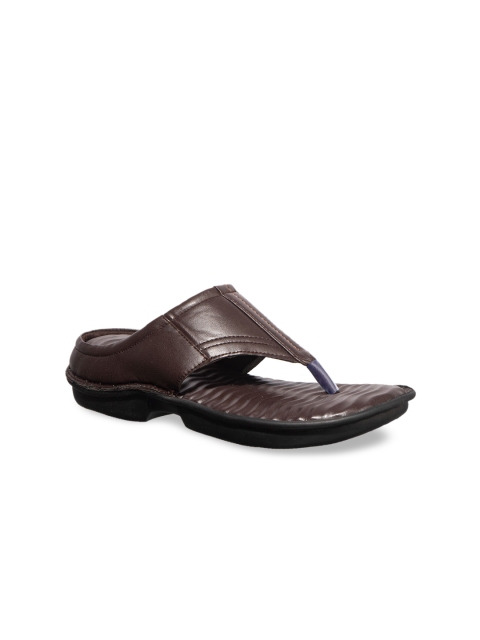 

Khadims Men Brown Comfort Sandals