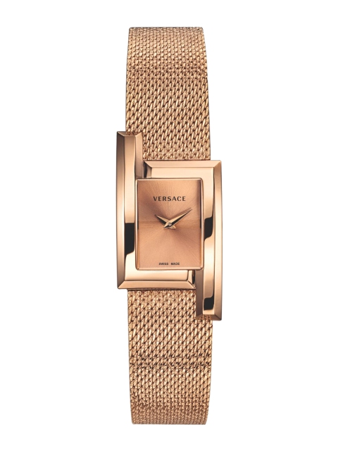 

Versace Women Brown Analogue Watch