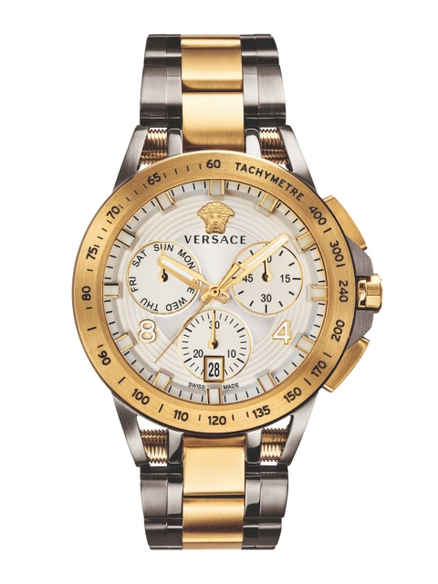 

Versace Men White Analogue Watch VERB00718