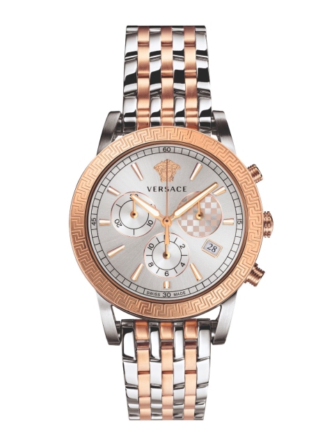 

Versace Women White Sport Tech Analogue Watch VELT00319