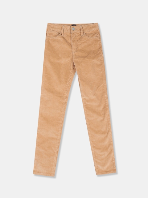 

GAP Girls Brown High Rise Corduroy Jeggings