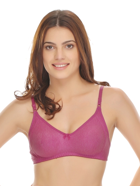 

Clovia Purple T-shirt Bra BR0378P1540B