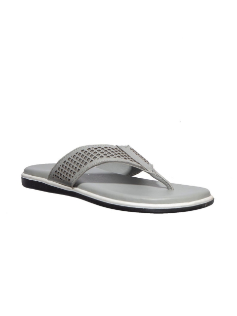 

Khadims Men Grey Sandals