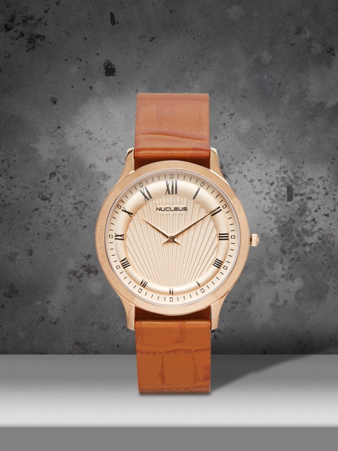 

Nucleus Unisex Rose Gold Analogue Watch NDRGRWBRi