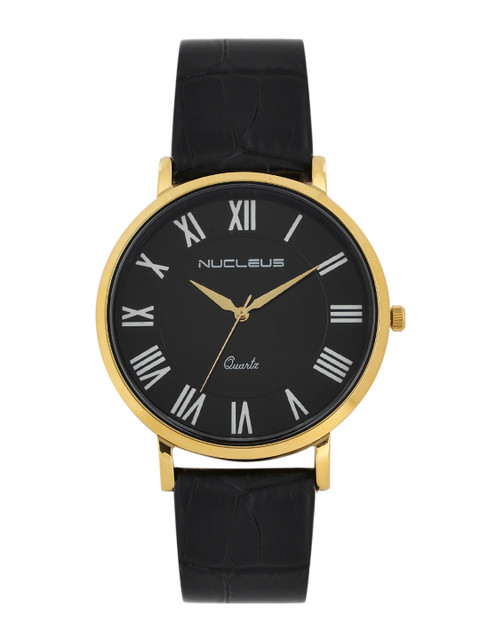 

Nucleus Unisex Black Analogue Watch LGBKBKi