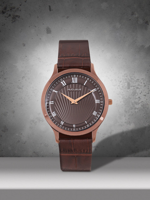 

Nucleus Men Brown Analogue Watch D5i