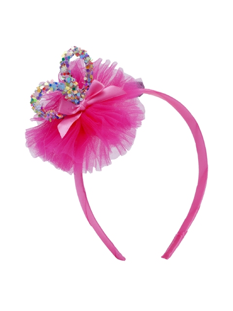 

Stoln Pink Embellished Hairband