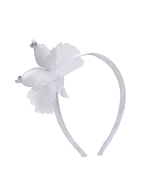 

Stoln Girls White Embellished Hairband