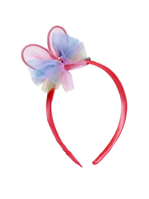 

Stoln Girls Red Embellished Hairband
