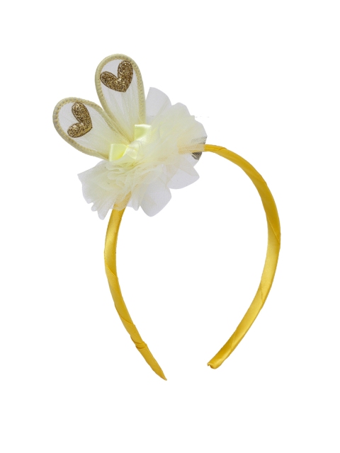 

Stoln Girls Yellow Embellished Hairband