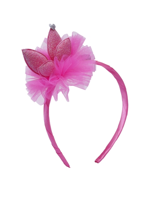 

Stoln Pink Embellished Hairband