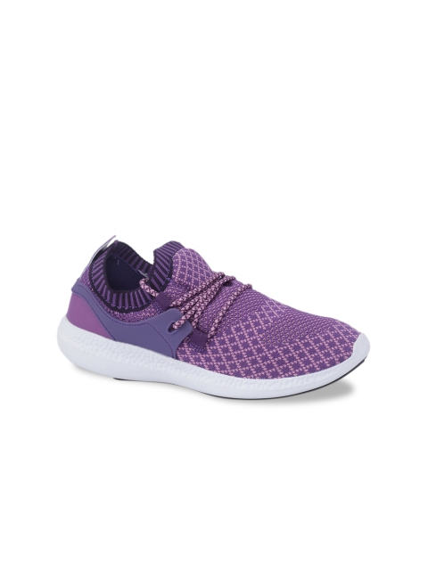 

Khadims Women Purple Sneakers