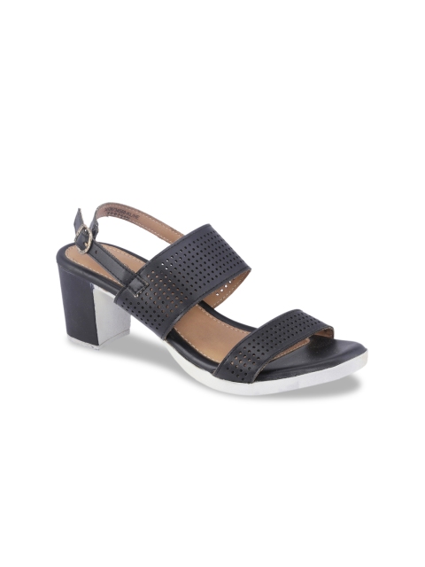 

Khadims Women Black Solid Heels