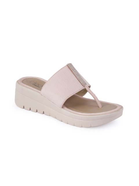 

Khadims Women Pink Solid Heels