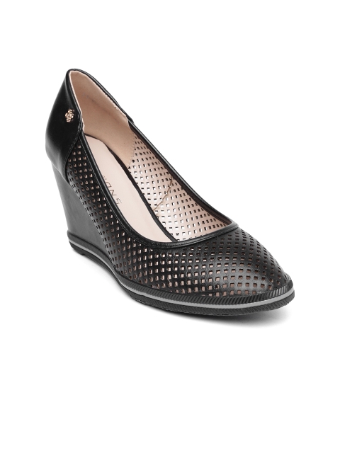 

Addons Women Black Wedges