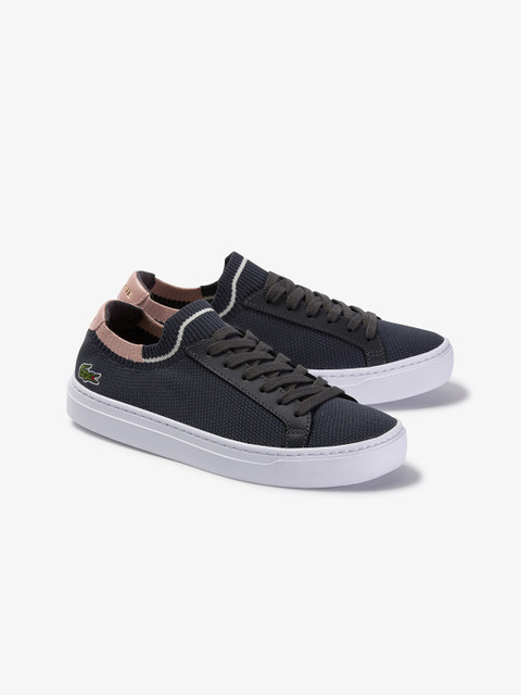 

Lacoste Women Charcoal Sneakers