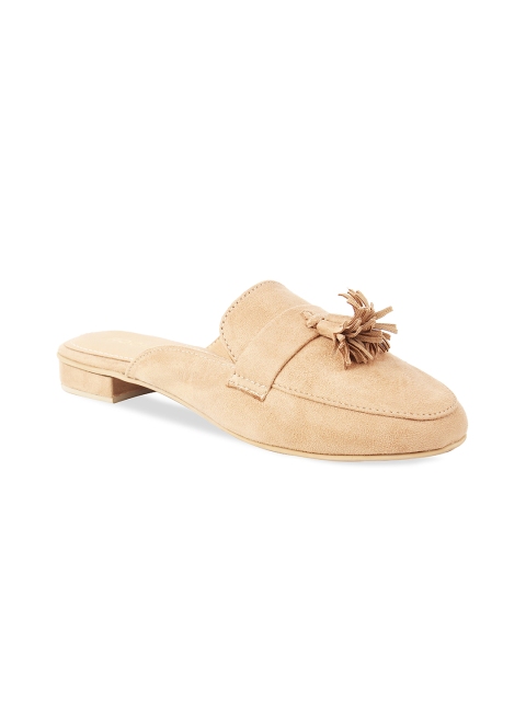 

Rocia Women Beige Solid Block Heels