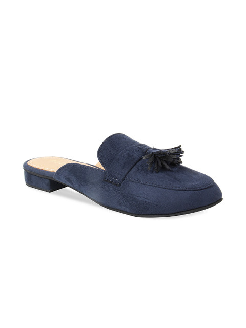

Rocia Women Blue Solid Mules