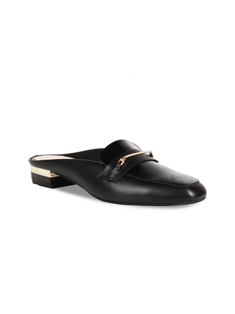 

Rocia Women Black Solid Mules