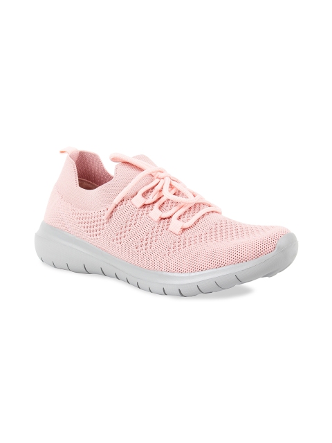 

Rocia Women Pink Slip-On Sneakers