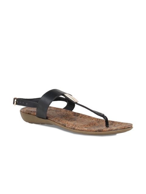 

Rocia Women Black Embellished Sandals