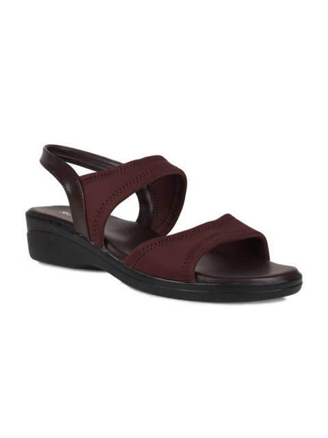 

Rocia Women Brown Solid Comfort Heels