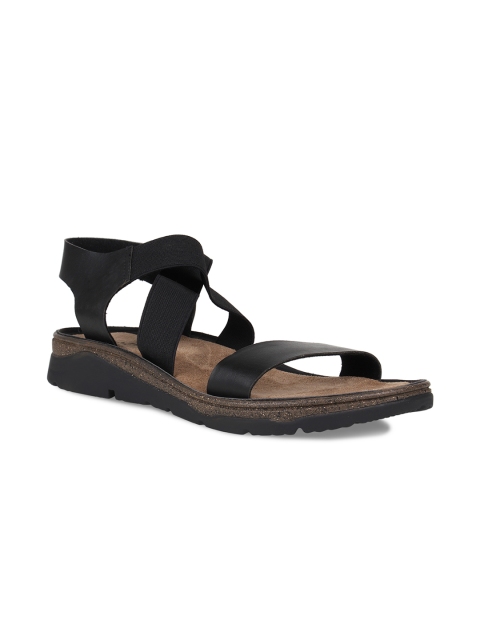 

Rocia Women Black Solid Open Toe Flats