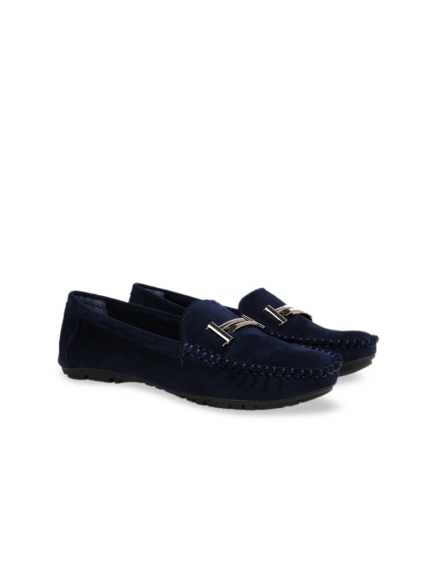 

Rocia Women Blue Horsebit Loafers