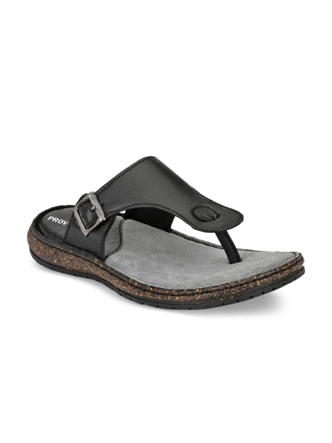 

Provogue Men Black Comfort Sandals