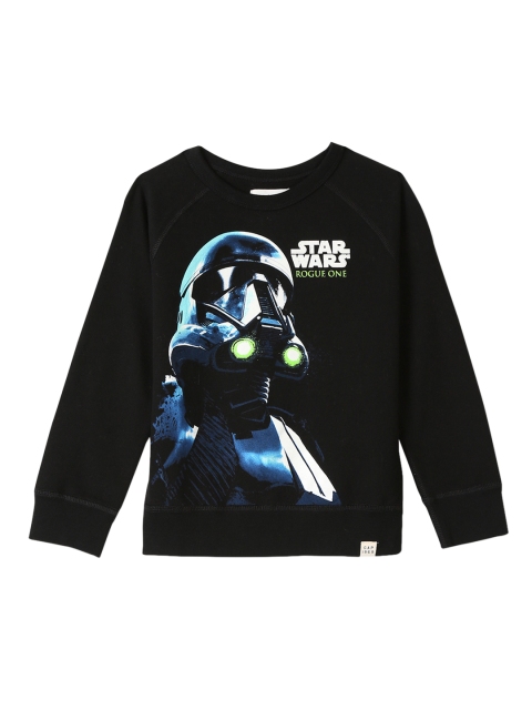 

GAP Boys Black Star Wars Printed Sweatshirt