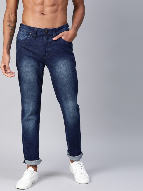

Roadster Men Blue Slim Tapered Fit Mid-Rise Clean Look Stretchable Jeans