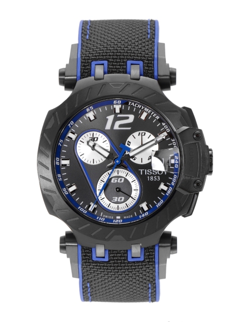 

TISSOT Men Black Analogue Watch T1154173705703