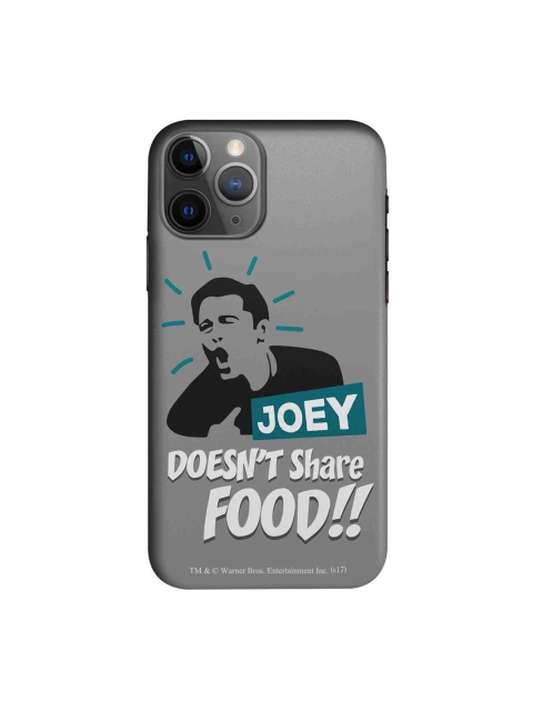 

macmerise Grey & White Friends Joey Doesnt Share Food Printed iPhone 11 Pro Max Case