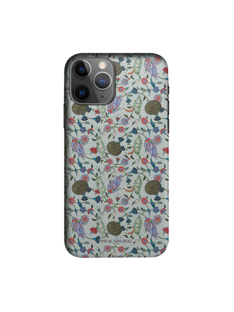 

macmerise Grey & Blue Payal Singhal Turkish Iznik Pro Case For iPhone 11 Pro Max