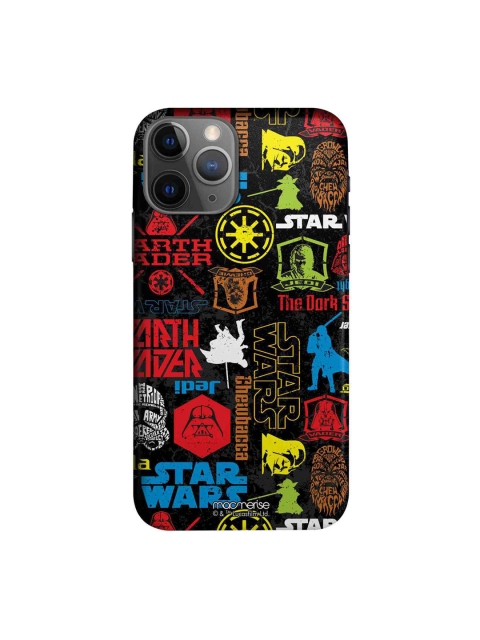 

macmerise Black & Red Star Wars Mashup iPhone 11 Pro Max Case