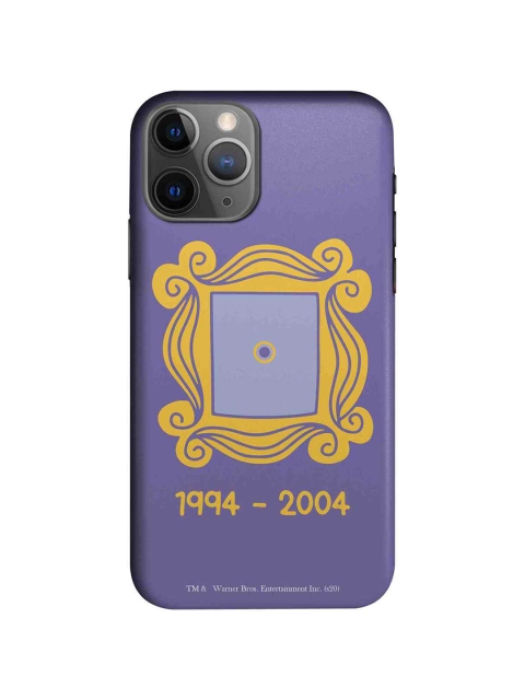 

macmerise Purple & Yellow The Purple Door Pro Case For iPhone 11 Pro Max